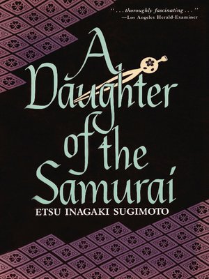 cover image of Daughter of the Samuari